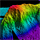 Mountains rising from the ocean seafloor that do not reach to the water's surface.