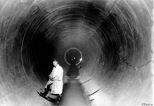 empty water supply in 1930's