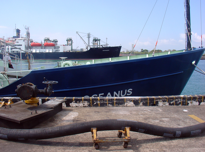 Oceanus and Kennedy
