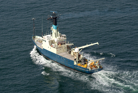 r/v oceanus