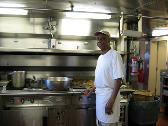 Eskin the cook on R/V Knorr.