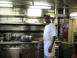 Eskin the cook on R/V Knorr.
