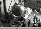 Time-lapse movie of the disassembly of Alvin during the 2005 overhaul.
