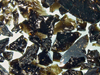 volcanic glass fragments