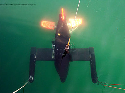 Video Plankton Recorder deployed