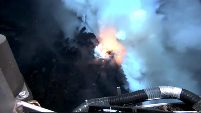 West Mata Eruption