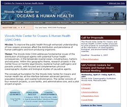 WHCOHH website