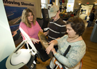 Perkins students visit WHOI