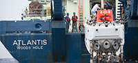 Atlantis and Alvin