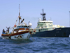 atlantis aids fishing vessel