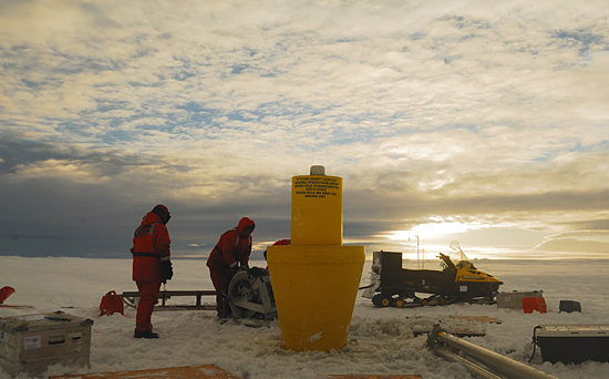 first itp deployment antarctica