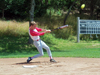 Louie Wurch batting