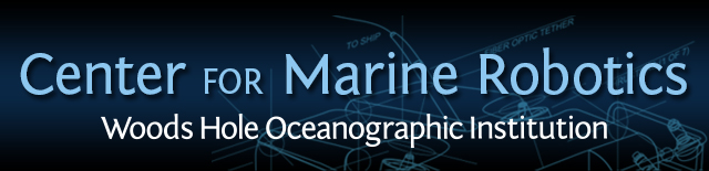 WHOI Center for Marine Robotics