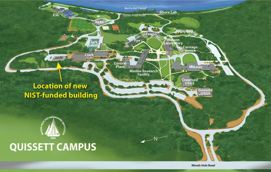 WHOI new building