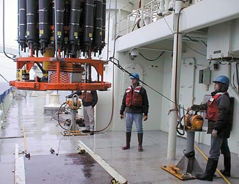 RV Knorr and CTD