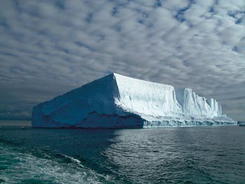 iceberg off Antarctica