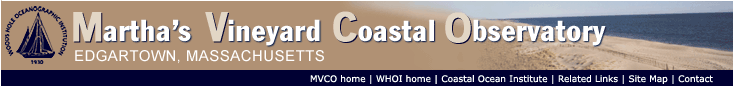 martha's vineyard coastal observatory