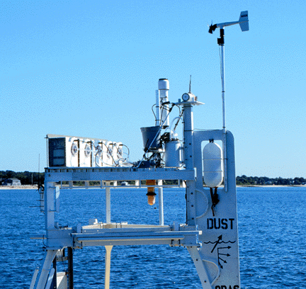 Buoy tower top detail
