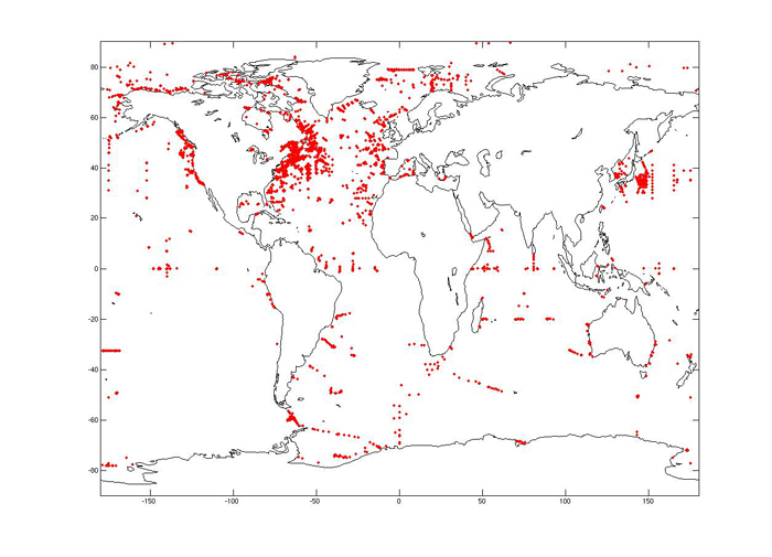 Figure 1 Locations of J3 observational sites