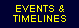 Events & Timelines