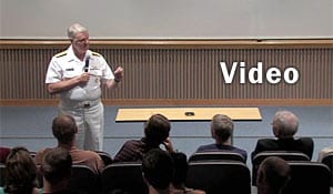 Admiral Roughead Presentation