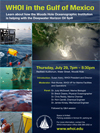 Public Forum: WHOI in the Gulf of Mexico