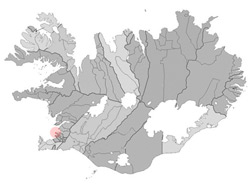 Seltjarnarnes, Reykjavik, Iceland map