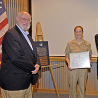 Ensign Allison Berg