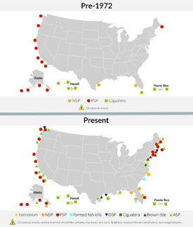 Red Tide Chart