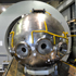 sphere in test facility