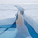 Lakes of Meltwater Can Crack Greenland?s Ice and Contribute to Faster Ice Sheet Flow