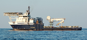 Ocean Intervention III, commercial ship at Deepwater Horizon disaster