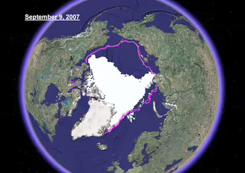 Sea Ice Change