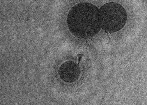 Tracking a Trail of Oil Droplets