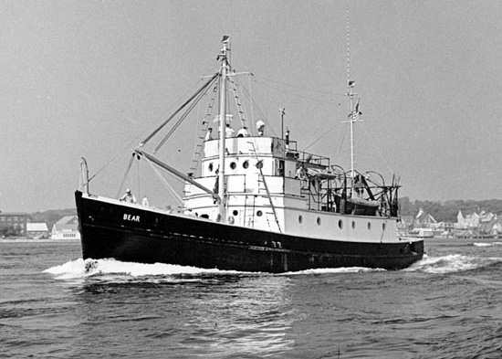 History of WHOI Research Vessels