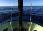 360 deg view of Oceanus's Bow