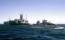 Oil Barge Bouchard 65