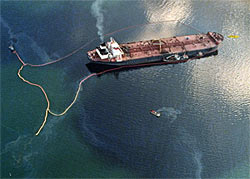 Tanker Exxon Valdez