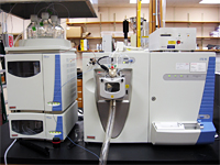 Fourier-Transform Ion Cyclotron Resonance Mass Spectrometer