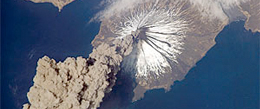How Old is that Volcano?