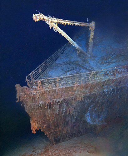 Titanic Bow, Onlooking
