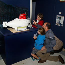 Oceans Science Exhibit Center