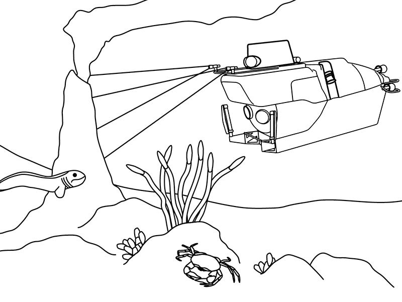 Alvin coloring page