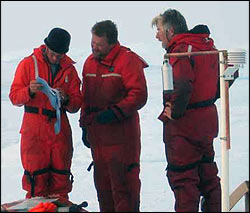 Andrew Hamilton, Rick Krishfield, and Doug Sieberg