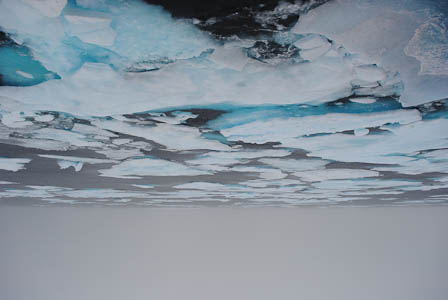 Arctic Ocean upside down