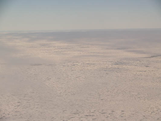 Arctic desert