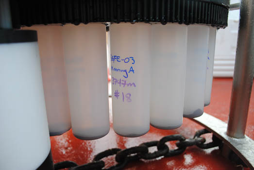 Sediment tubes