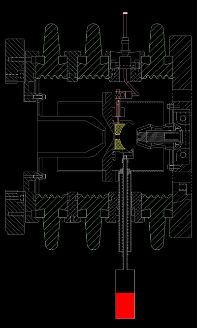 Cesium Sputter Ion Source