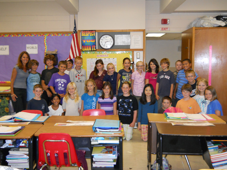 Mrs. Buscher's class.