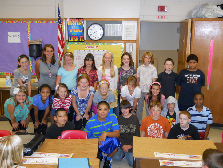 Mrs. Wiley's class.